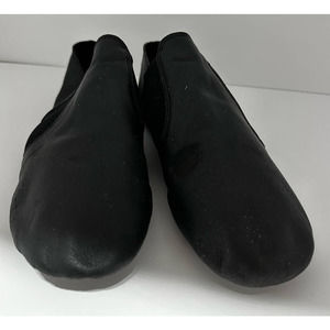 Capezio Black Women's EJ2 E-Series Jazz‎ Slip-On size 12 1/2M